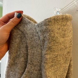 Wool work skirt beautiful